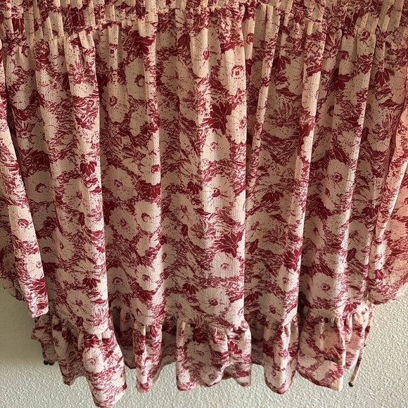 Free People These Dreams Floral Mini - Picture 3 of 4